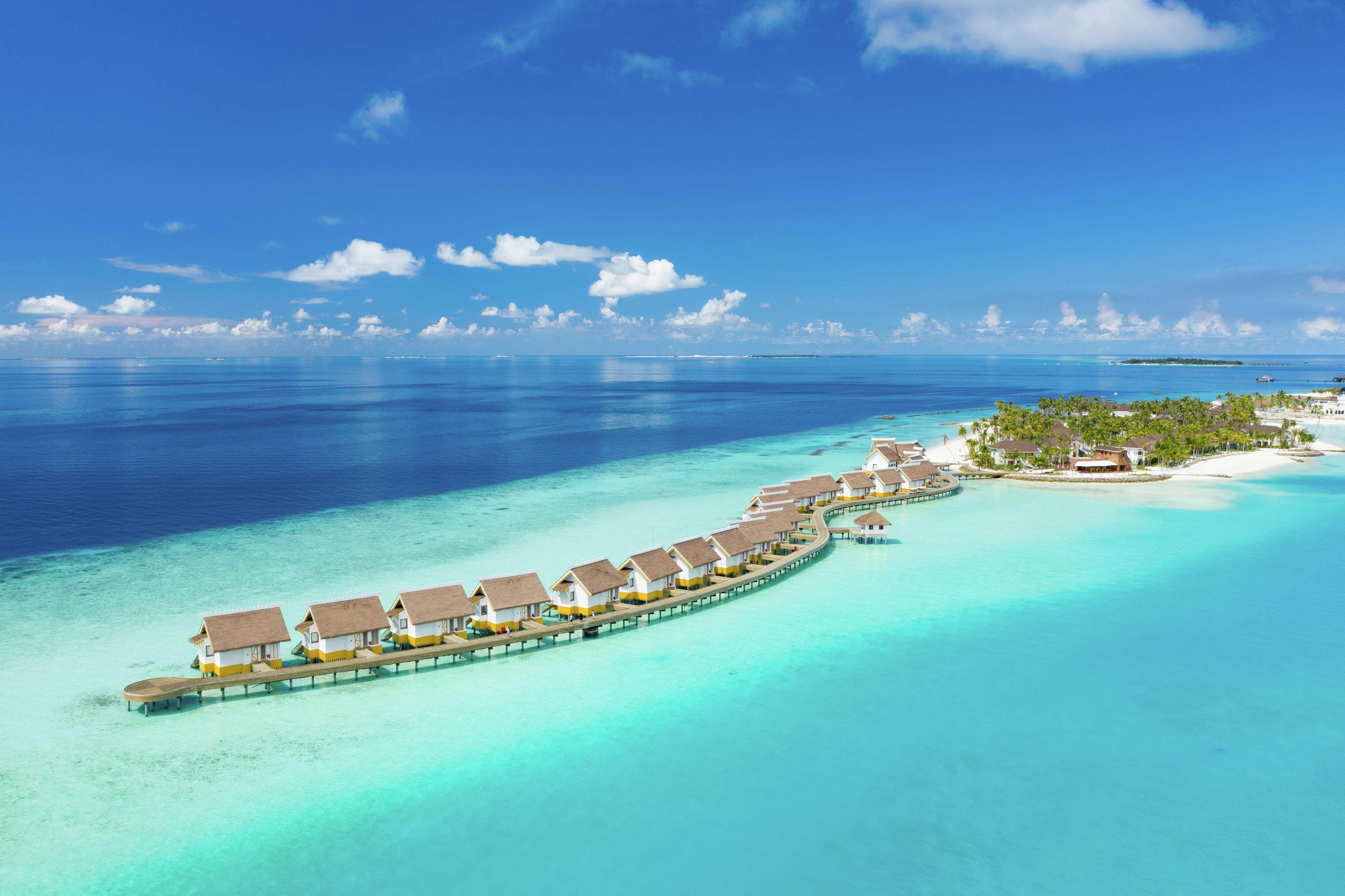 Hotel Saii Lagoon Maldives, Curio Collection By Hilton à Eh'mafushi Extérieur photo