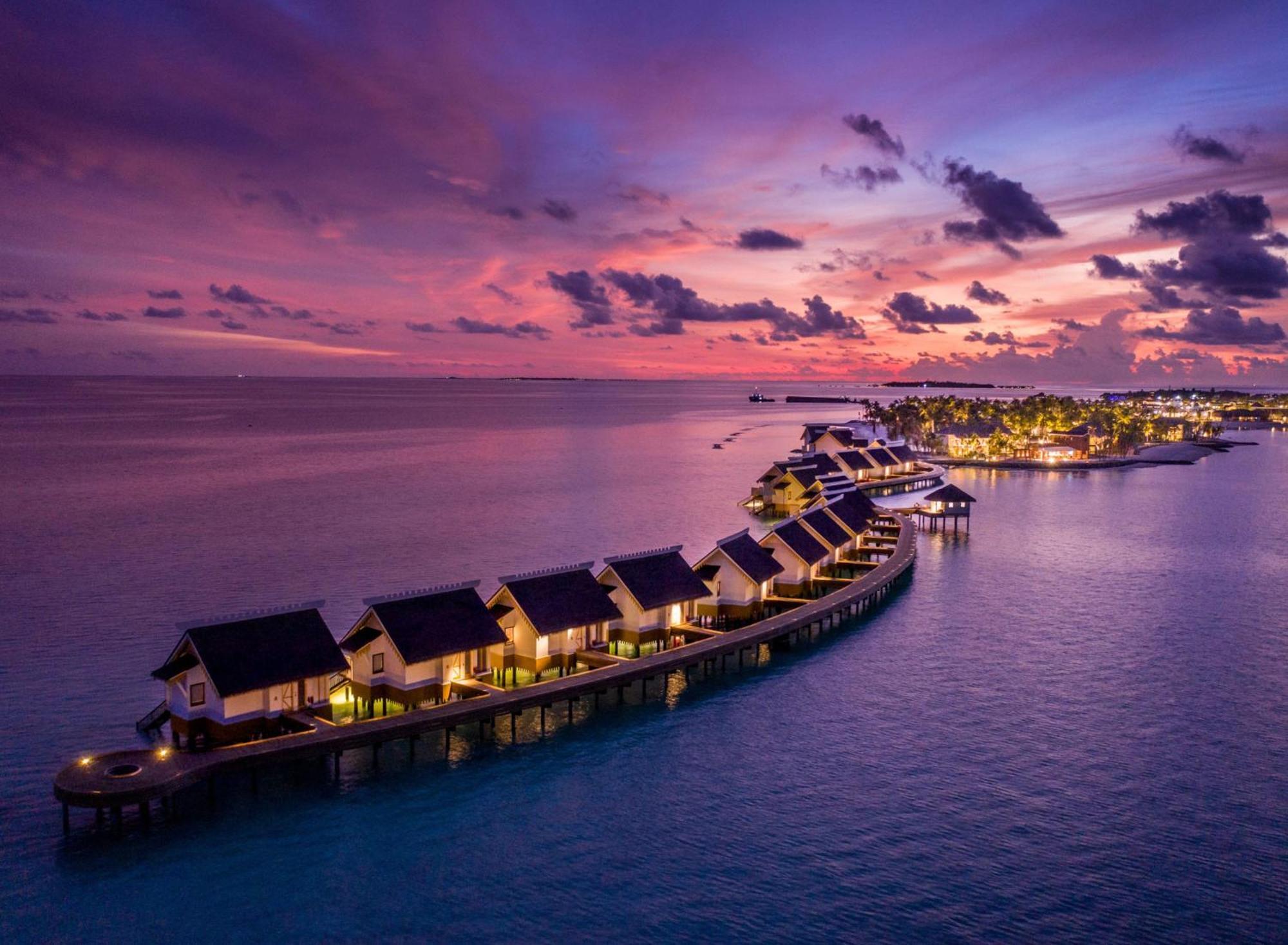 Hotel Saii Lagoon Maldives, Curio Collection By Hilton à Eh'mafushi Extérieur photo