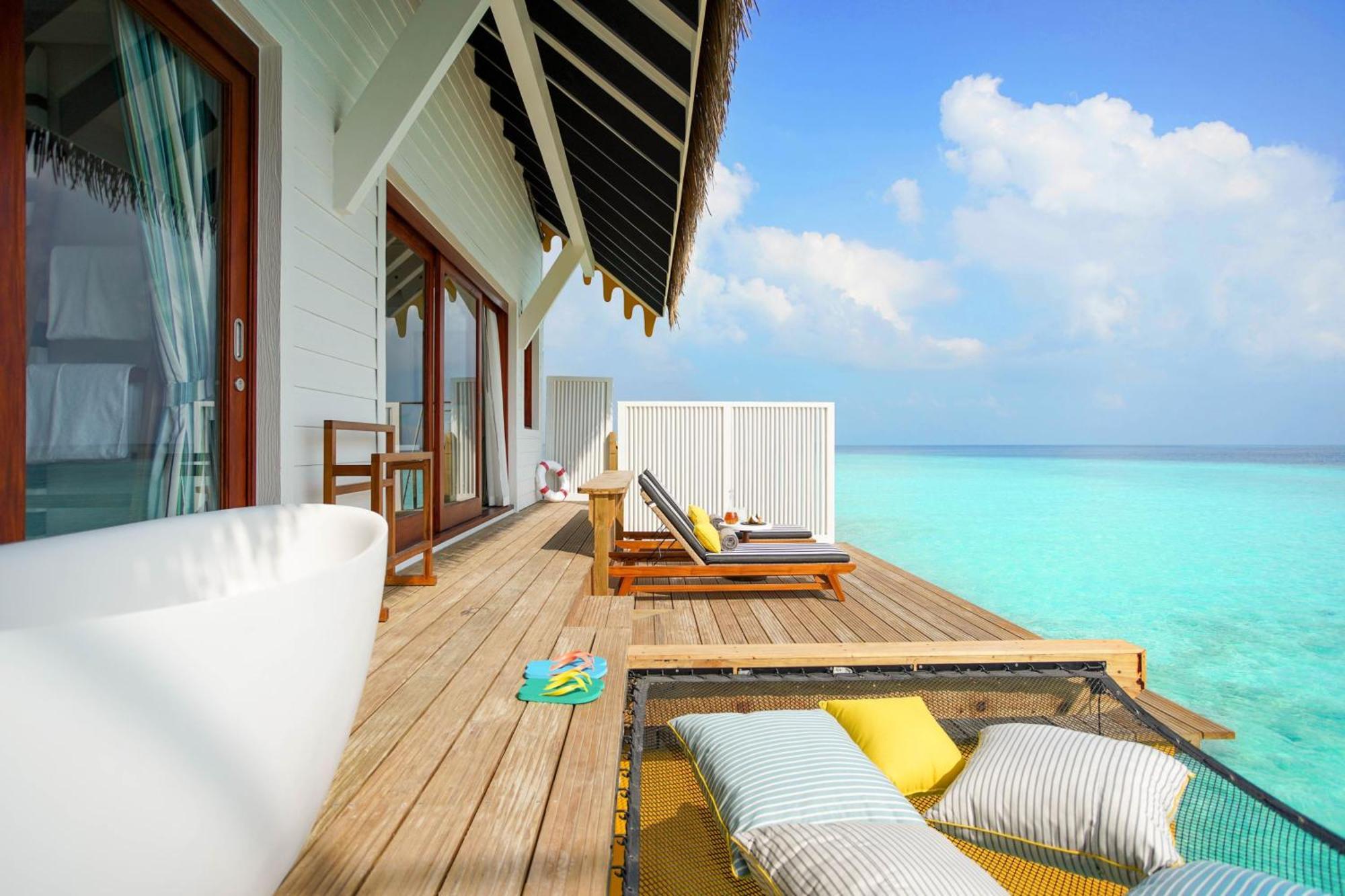 Hotel Saii Lagoon Maldives, Curio Collection By Hilton à Eh'mafushi Extérieur photo