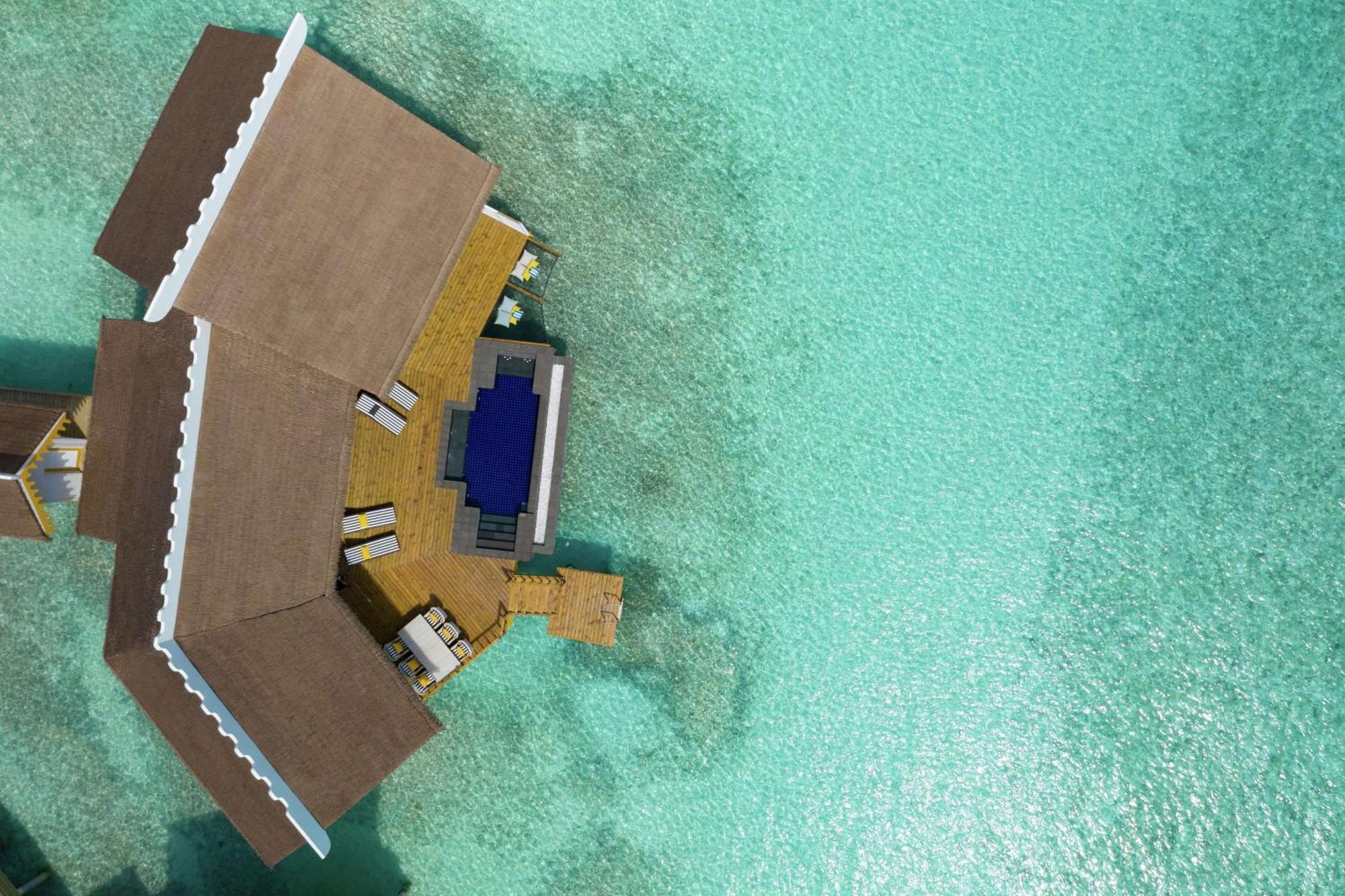 Hotel Saii Lagoon Maldives, Curio Collection By Hilton à Eh'mafushi Extérieur photo